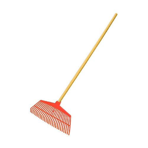 EDM Product Rastrello per Raccogliere le Foglie EDM 44 x 23 x 116 cm