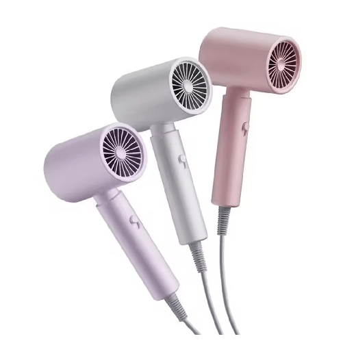 TrAdE Shop Traesio  Asciugacapelli 800 Watt Elettrico Ionico Negativo Cura Dei Capelli Per Viaggi Casa -