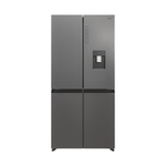 Candy frigorifero porta francese 463l no frost classe e dispenser acqua argento