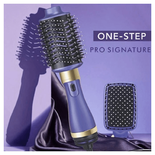 TrAdE Shop Traesio  Asciugacapelli Styler Volumizzante 2 In 1 Professionale Spazzola Elettrica Ad Aria Calda -