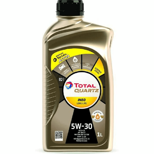 Total Olio di motore Total QUARTZ INEO LONG LIFE 5W30 1 L