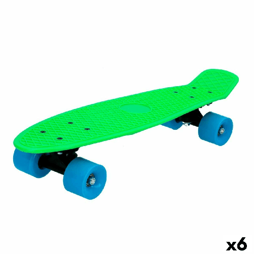Colorbaby Skateboard Colorbaby Verde (6 Unità)