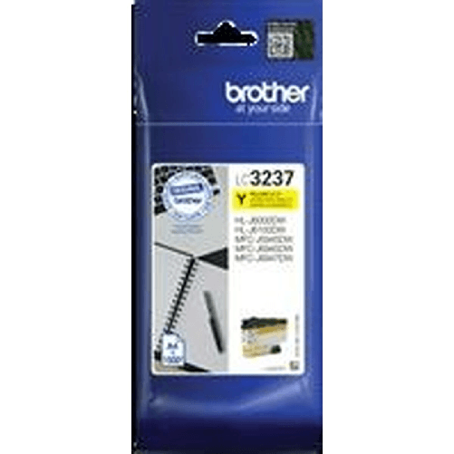 Brother Cartuccia ad Inchiostro Originale Brother HLJ6000 / MFCJ5945, 6945 Giallo (5 Unità)