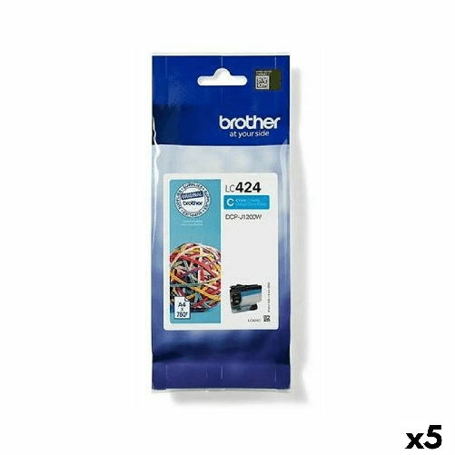 Brother Cartuccia ad Inchiostro Originale Brother DCP-J1200W Ciano (5 Unità)
