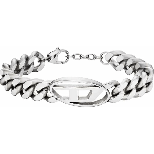 Diesel Bracciale Uomo Diesel DX1432040 Acciaio inossidabile