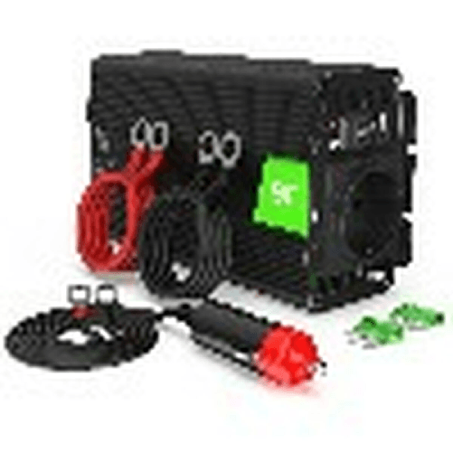 Green Cell Trasformatore Portatile per Auto Green Cell INV04DE 500 W 230 V
