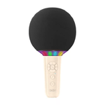 XO  Microfono wireless XO BE50 - Karaoke - 5W - Bluetooth 5.3 - Illuminazione a LED