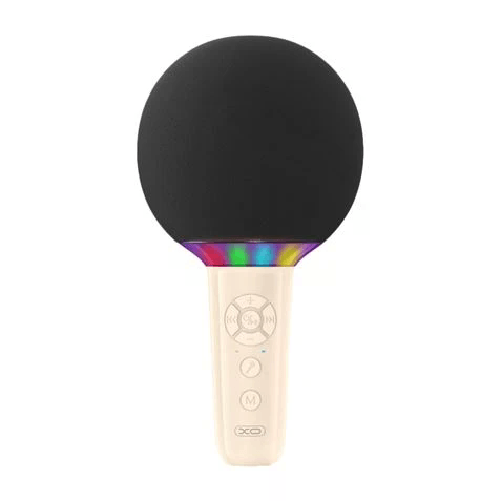 XO  Microfono wireless XO BE50 - Karaoke - 5W - Bluetooth 5.3 - Illuminazione a LED