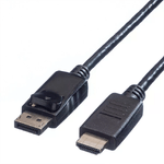 ROLINE/VALUE              Cavo Dp-Hdmi 2K 1Mt M/M 1920X1080 @60Hz Value
