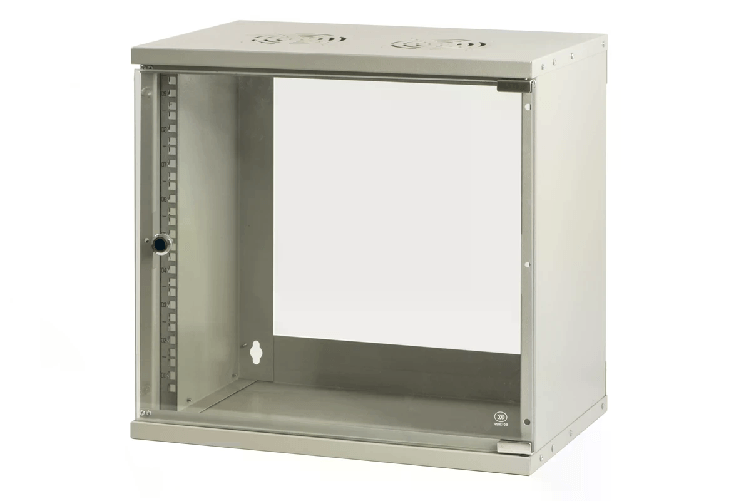 LINK Armadio Rack 19 9 Unita' (A)485 X (L)500 X (P)320 Grigio