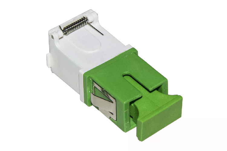 LINK Adattatore Sc Apc Simplex Senza Flangia Con Shutter Door