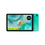 SPC  Tablet SPC Gravity 6 con schermo IPS da 101 memoria da 4 GB e 64 GB fotocamera da 2 MP batteria da