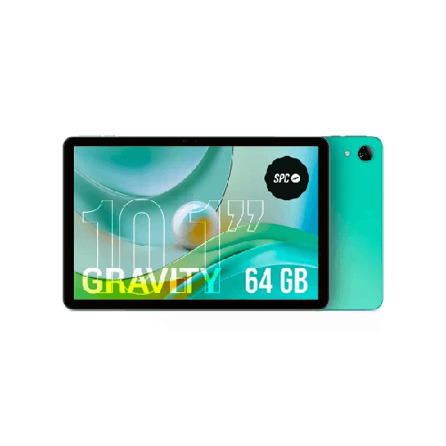 SPC  Tablet SPC Gravity 6 con schermo IPS da 101 memoria da 4 GB e 64 GB fotocamera da 2 MP batteria da