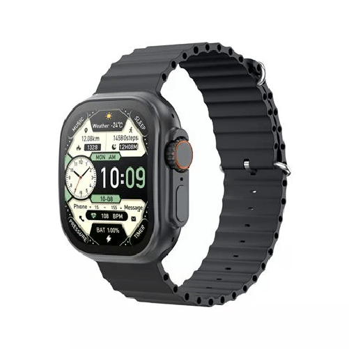 XO M11 Ultra Smartwatch Schermo Quadrato Curvo da 201 - Chiamate Bluetooth - NFC - Multisport