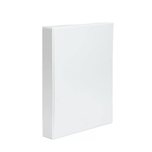 Pardo Cartella Pardo Kangaroo A4 2 Anelli 65mm - Busta su dorso e copertina - Colore bianco