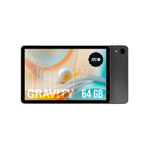 SPC  Tablet SPC Gravity 6 con schermo IPS da 101 memoria da 4 GB e 64 GB fotocamera da 2 MP batteria da