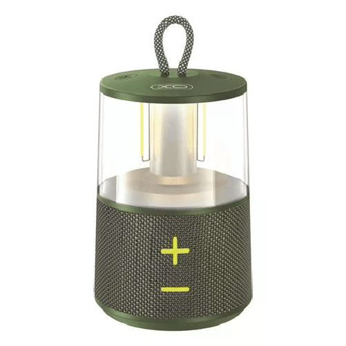 XO Altoparlante Bluetooth XO F59 da 5 W con lampada da campeggio - Verde