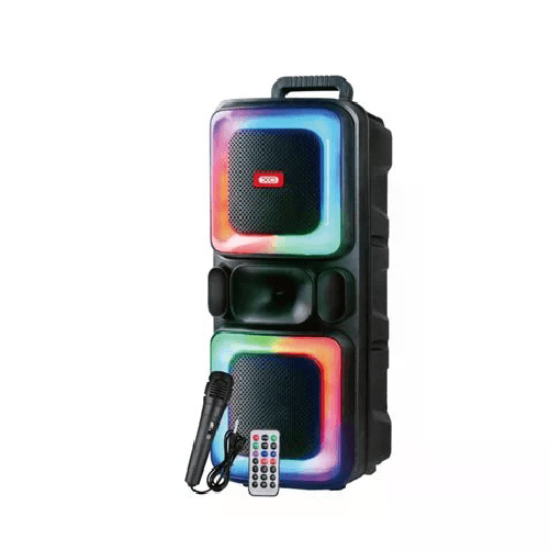 XO  Altoparlante Karaoke XO F55 - Bluetooth 5.0 - 20W - Funzione TWS - Illuminazione RGB