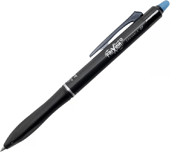 Pilot  Penna cancellabile Pilot Frixion Ball Plus - Punta da 07 mm tratto da 035 mm - Ricaricabile