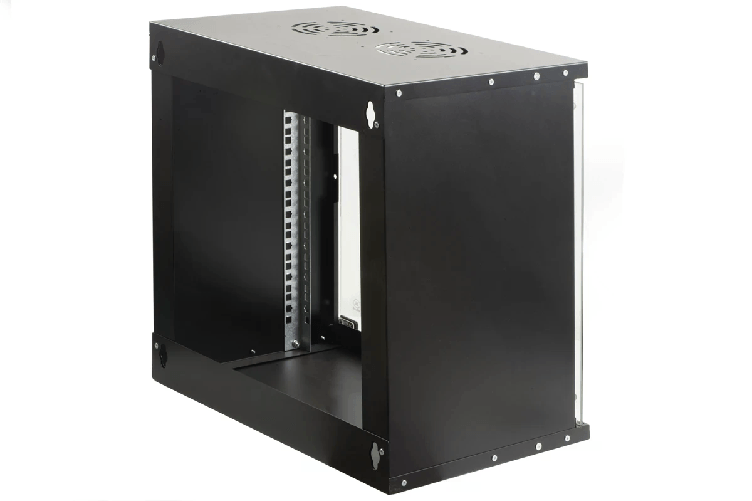 LINK Armadio Rack 19 9 Unita' (A)485 X (L)500 X (P)320 Nero