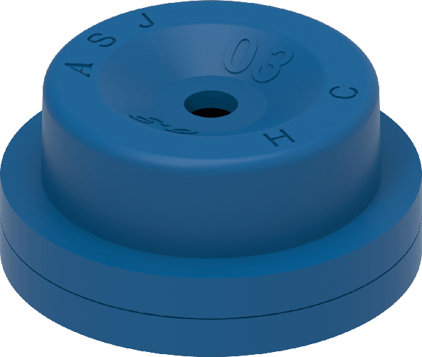 Asj Spray-Jet Ugello a cono blu confezione da 10 pezzi