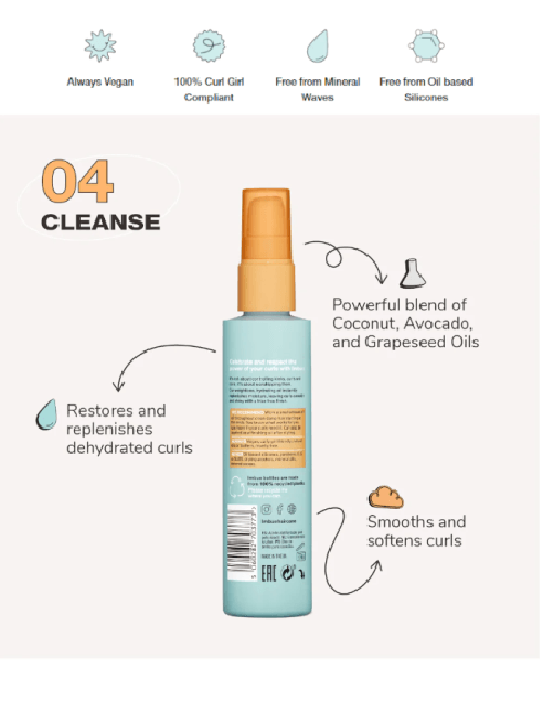 Imbue. Imbue Curl Energizing Hydration Serum 100ml