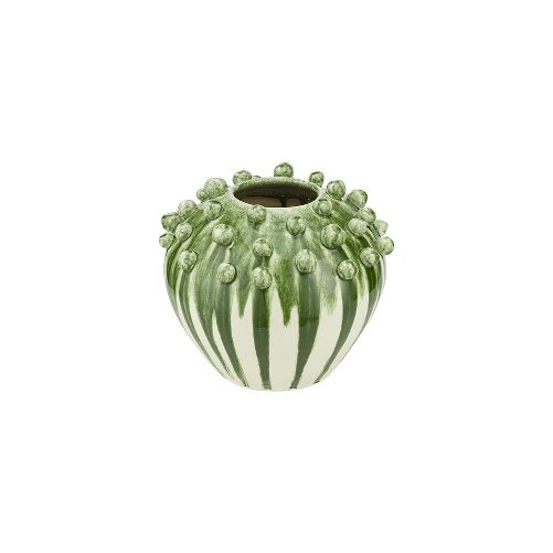 RITUALI DOMESTICI Vaso Deco L REGINALDO bianco/verde