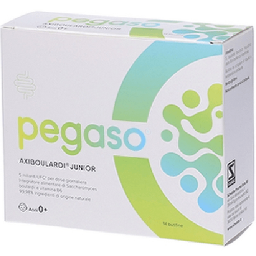 Pegaso AxiBoulardi Junior Bustine 42g