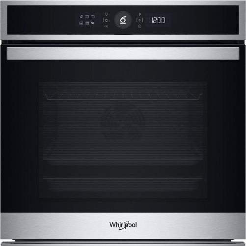 Whirlpool WOI4IS8HM0XA Forno multifunzione Inox 17 funzioni Pizza310° Cook4 Steam+ classe A+ 73Lt, Idrolisi