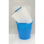 MOBIL PLASTIC Secchio graduato con manico lt.12