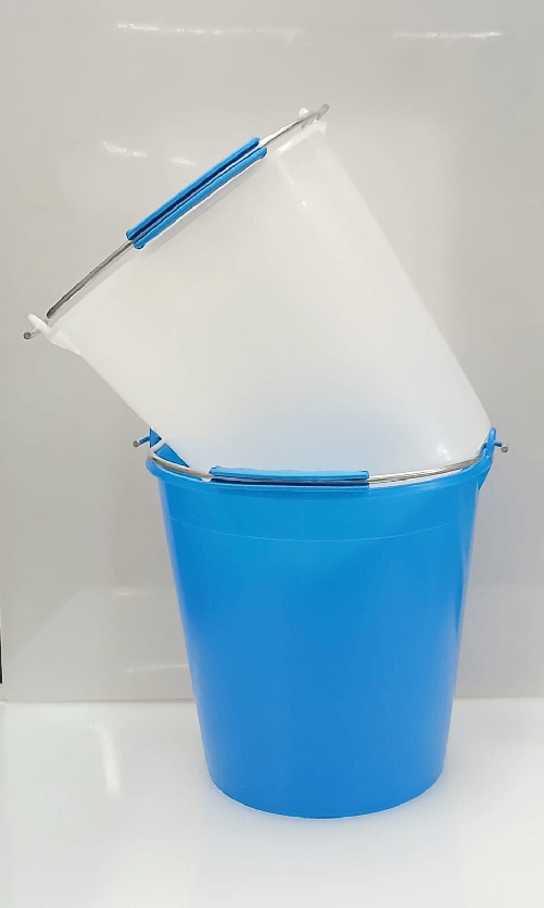 MOBIL PLASTIC Secchio graduato con manico lt.12