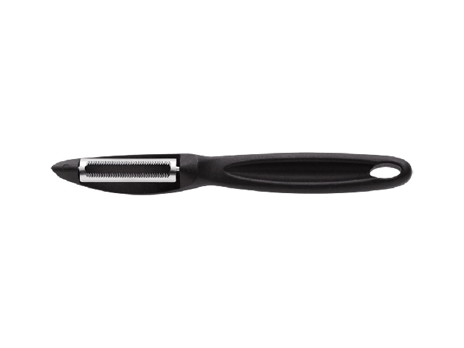 Generica Dick COLTELLO PELAPATATE UNIVERSALE SEGHETTATO NERO 82522002