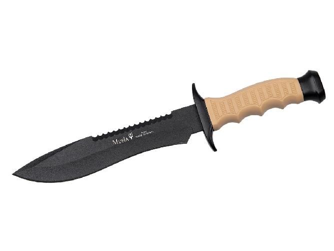 Muela Muela COMMANDO BLACK/TAN 85-181.D