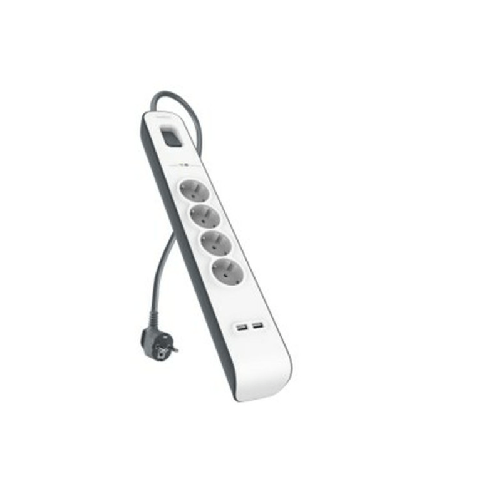 Belkin Multipresa con 4 Prese con Interruttore Belkin BSV401CA2M (2 m)