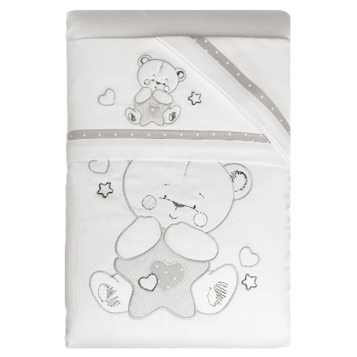 Coccolissimi Piumino sfoderabile + Set lenzuola 3pz per Next2Me (e similari) Timmy Coccolissimi