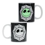 Paladone-Jack-Skellington-Glow-in-the-Dark-Mug-tazza-Nero-Bianco-Universale-1-pz