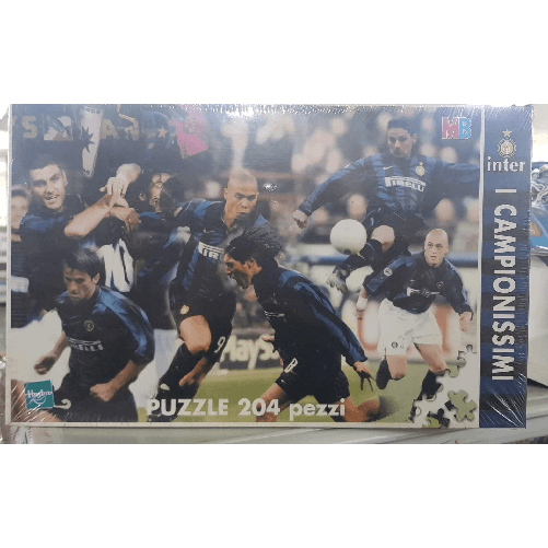 HASBRO PUZZLE INTER 1999/00 204 PZ