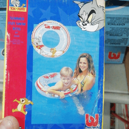 SITRADE ANELLO PISCINA TOM&JERRY
