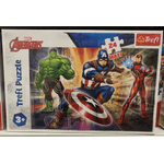 GLOBO TREFL PUZZLE 24 MAXI AVENGERS