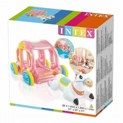 SITRADE GONFIABILE CARROZZA PRINCIPESSE 145 x 135