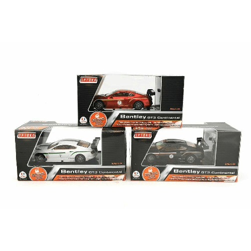 GLOBO BENTLEY GT3 RADIOCOMANDO  SOGGETTO A SCELTA VENDITA UNITARIA