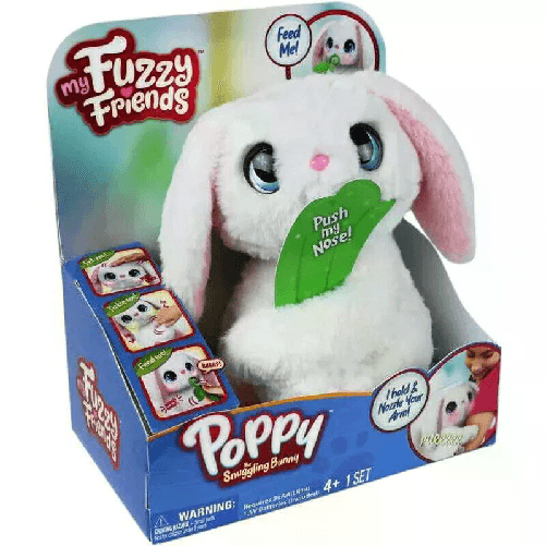 NEW GENERATION SRL MY FUZZY FRIEND INTERATTIVI CONIGLIETTO