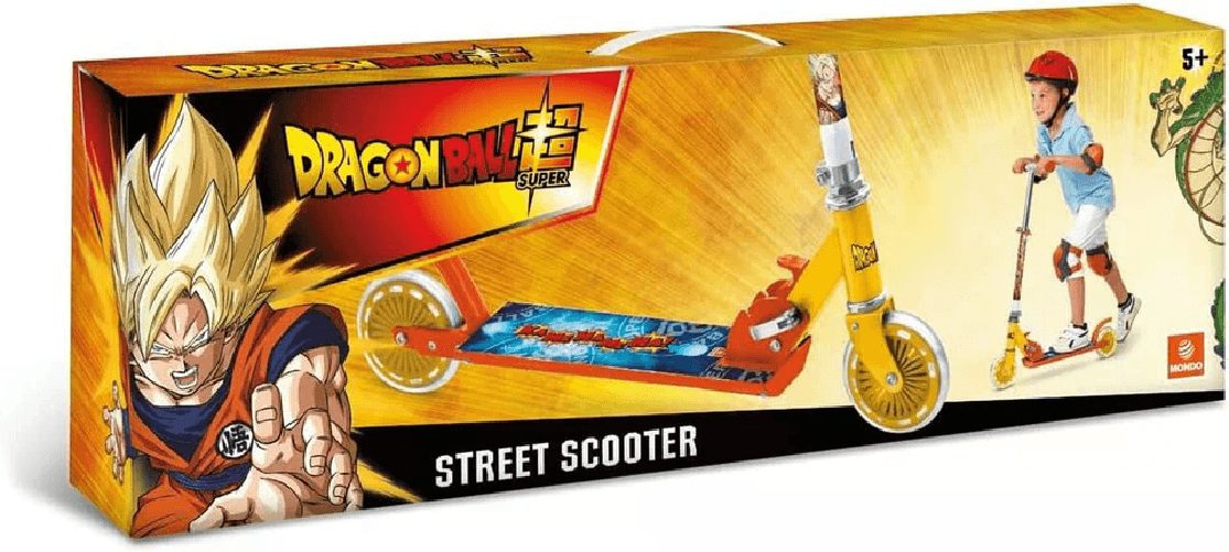 MONDO MONOPATTINO 2 RUOTE DRAGONBALL