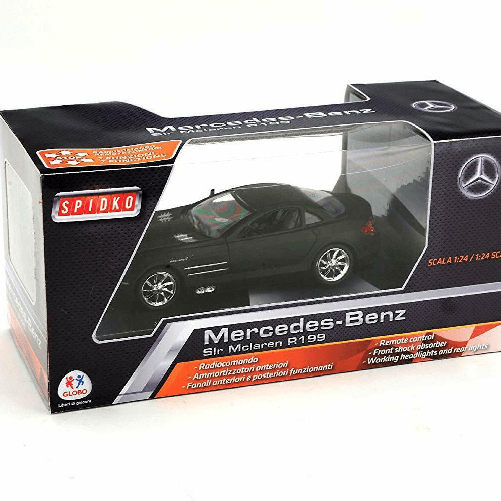 GLOBO AUTO R/C MERCEDES 1:24 FULL