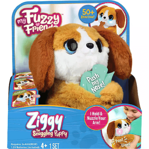 NEW GENERATION SRL MY FUZZY FRIEND INTERATTIVI CAGNOLINO