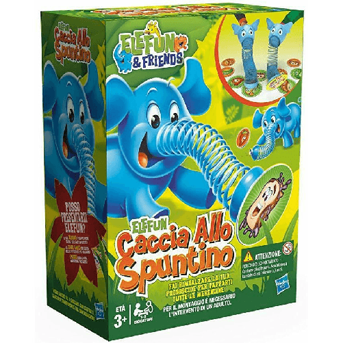 HASBRO CACCIA ALLO SPUNTINO