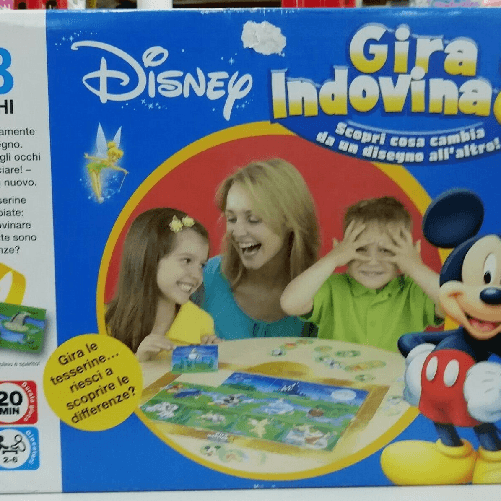 Toyscenterdisofia GIRA INDOVINA DISNEY