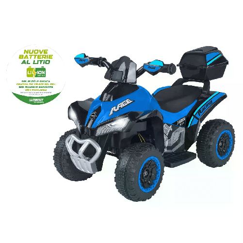 GLOBO MINI QUAD BLU 8,4 V