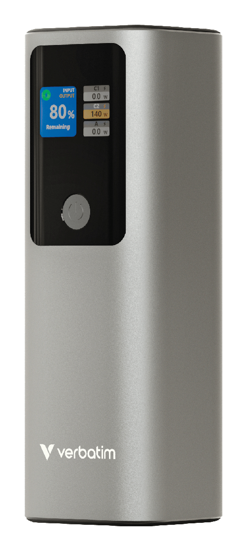 Verbatim 32269 batteria portatile Ioni di Litio 27000 mAh Grigio