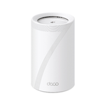 TP-Link Deco BE65 Tri-band (2,4 GHz/5 GHz/6 GHz) Wi-Fi 7 (802.11be) Bianco 4 Interno